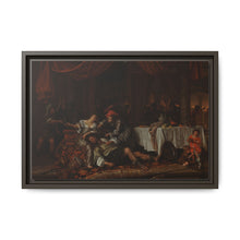 Samson and Delilah by Jan Havicksz Steen - NOMADEN ART GALLERY