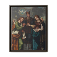 The Marriage of the Virgin (Desposorios de la Virgen) by Pedro Ramírez el Mozo - NOMADEN ART GALLERY