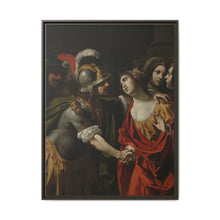 Dido and Aeneas by Rutilio Manetti - NOMADEN ART GALLERY