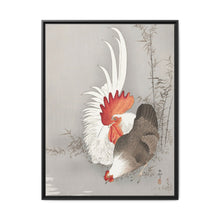 Rooster and chicken (1900 - 1930) by Ohara Koson - NOMADEN ART GALLERY