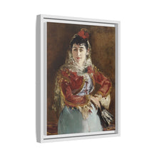 Émilie Ambre como Carmen (1880) de Edouard Manet