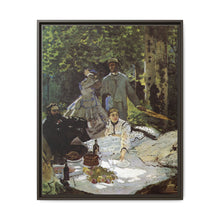 Claude Monet's Luncheon on the Grass (1865–1866) - NOMADEN ART GALLERY