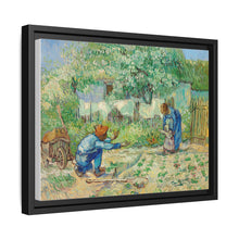 First Steps, after Millet (1890) by Vincent Van Gogh - NOMADEN ART GALLERY