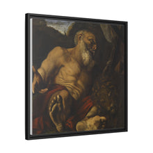 Saint Jerome in the Wilderness (ca. 1620-1630 (Baroque)) by Angelo Caroselli - NOMADEN ART GALLERY