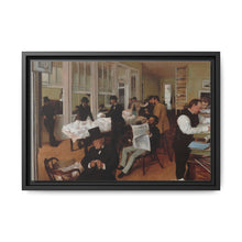 A Cotton Office in New Orleans (1873) by Edgar Degas - NOMADEN ART GALLERY