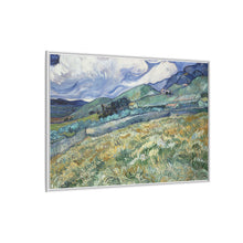 Vincent van Gogh - Landscape from Saint-Rémy - NOMADEN ART GALLERY