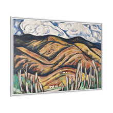 The Last of New England The Beginning of New Mexico by Marsden Hartley.