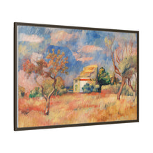 Palomar en Bellevue (Pigeonnier de Bellevue) (1888-1889) de Pierre-Auguste Renoir.
