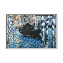 The grand canal of Venice (Blue Venice) (1874) Edouard Manet - NOMADEN ART GALLERY