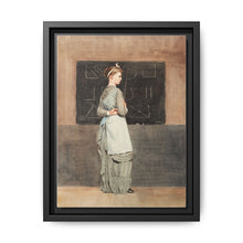 Blackboard (1877) by Winslow Homer - NOMADEN ART GALLERY