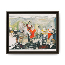 Tingletangle (1895) by Edvard Munch - NOMADEN ART GALLERY