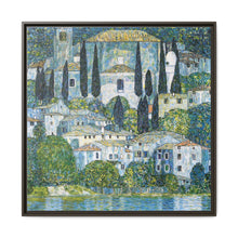 Gustav Klimt's Kirche in Cassone (1913) - NOMADEN ART GALLERY