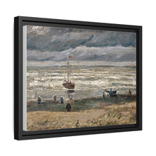 Vincent van Gogh's Beach at Scheveningen in Stormy Weather (1882) - NOMADEN ART GALLERY