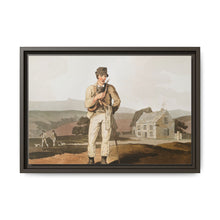 Illustration of moor guide from The Costume of Yorkshire (1814) by George Walker - NOMADEN ART GALLERY