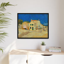 Vincent van Gogh's The yellow house (1888 - NOMADEN ART GALLERY