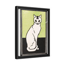 Sitting cat (1917) by Julie de Graag