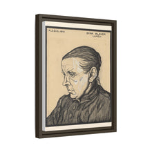 Portret van Dina Klaver (1916) by Julie de Graag