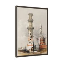 Ruined mosques in the desert west of the Citadel illustration by David Roberts (1796–1864)
