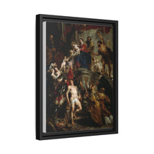 Mystic marriage of Saint Catherine of Alexandria Madonna and Child by Peter Paul Rubens