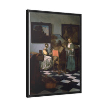 Johannes Vermeer’s The Concert (1664)