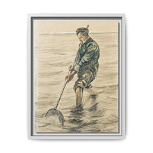 The Shell Fisherman (Schelpenvisser, 1863–1890) by Vincent Van Gogh - NOMADEN ART GALLERY