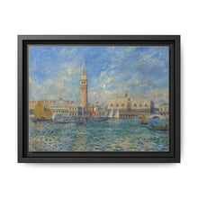 Venice, the Doge's Palace (1881) by Pierre Auguste Renoir - NOMADEN ART GALLERY