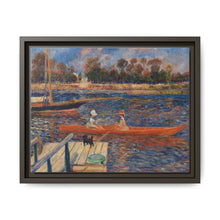 The Seine at Argenteuil (La Seine A Argenteuil) by Pierre Auguste Renoir. - NOMADEN ART GALLERY