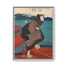 Sanbashi no Onna by Utagawa Kuniyoshi (1753-1806), - NOMADEN ART GALLERY
