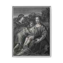 Saint Mary (the Blessed Virgin) with the Christ Child, Saint John the Baptist and Saint Mary Magdalene - NOMADEN ART GALLERY