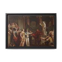 Allegory of the City of Bern (The Temple of the LIberal Arts, with the city of Bern and the Goddess Minerva) by Jacques Sablet - NOMADEN ART GALLERY