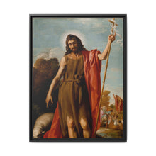 Saint John the Baptist in the Wilderness by José Leonardo - NOMADEN ART GALLERY