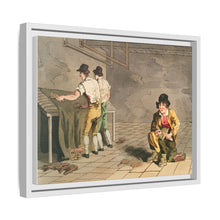 Illustration of the preemer boy from The Costume of Yorkshire (1814) by George Walker