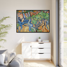 Vincent van Gogh's Tree Roots (1890) - NOMADEN ART GALLERY
