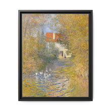 Claude Monet's The Geese (1874) famous painting. Original from the Sterling and Francine Clark Art Institute - NOMADEN ART GALLERY
