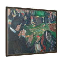Edvard Munch's At the Roulette Table in Monte Carlo (1892) - NOMADEN ART GALLERY