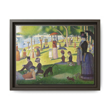 Georges Seurat's A Sunday on La Grande Jatte (1884) - NOMADEN ART GALLERY
