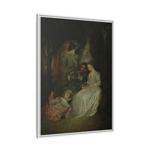 The Perfect Accord by Jean Antoine Watteau