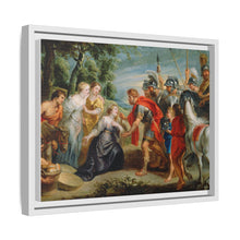 David Meeting Abigail by Peter Paul Rubens