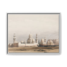 Tombs of the Memlooks (Mamelukes) Cairo illustration by David Roberts (1796–1864). - NOMADEN ART GALLERY