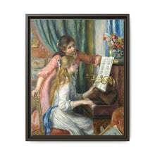 Pierre-Auguste Renoir's Two Young Girls at the Piano - NOMADEN ART GALLERY