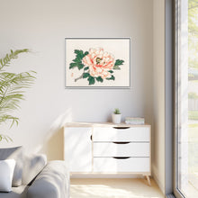 Pink rose by Kōno Bairei (1844-1895)