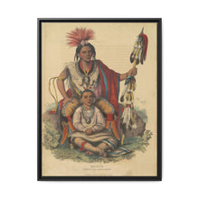 Keokuk, Chief of the Sacs and Foxes (1838) by Alfred Hoffy, Charles Bird King - NOMADEN ART GALLERY