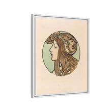 Stained glass window for the facade of the Fouquet boutique by Alphonse Maria Mucha (1869–1939)
