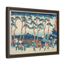 Hodogaya on the Tokaido (Tokaido Hodogaya), from the series 