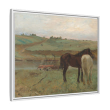 Horse in a Meadow (1871) by Edgar Degas