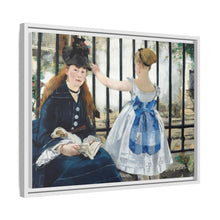 El ferrocarril (1873) de Edouard Manet