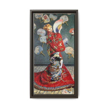Claude Monet's Camille Monet In Japanese Costume (1876) - NOMADEN ART GALLERY