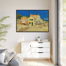 Vincent van Gogh's The yellow house (1888 - NOMADEN ART GALLERY