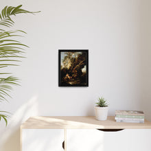 Landscape with the Temptation of Christ by Alessandro Magnasco and Antonio Francesco Peruzzini - NOMADEN ART GALLERY