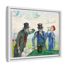 The Drinkers (1890) by Vincent Van Gogh. Original from the Art Institute of Chicago - NOMADEN ART GALLERY